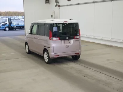 Suzuki SPACIA  с аукциона в Японии
