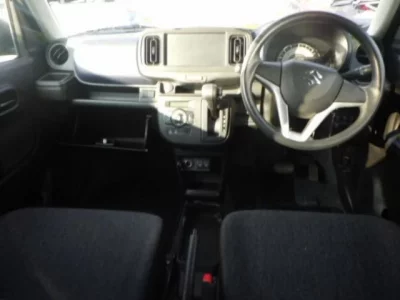 Suzuki ALTO  с аукциона в Японии