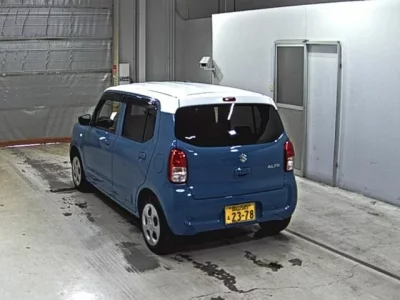 Suzuki ALTO  с аукциона в Японии