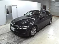 BMW 3-Series лот № 7027 оценка 4.5  с аукциона в Японии 3