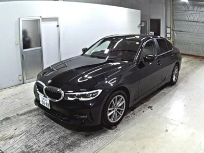 BMW 3-Series  с аукциона в Японии