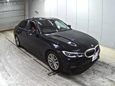 BMW 3-Series  с аукциона в Японии