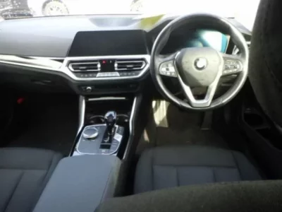 BMW 3-Series  с аукциона в Японии