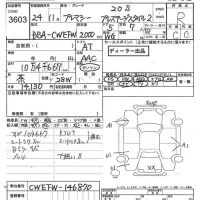 Mazda PREMACY лот № 3603 оценка R  с аукциона в Японии 7