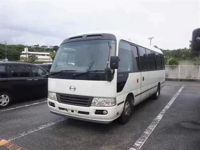 Hino LIESSE  с аукциона в Японии