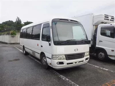 Hino LIESSE  с аукциона в Японии