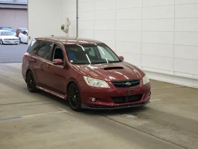 Subaru EXIGA  с аукциона в Японии