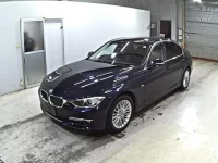 BMW 3-Series лот № 7039 оценка 3.5  с аукциона в Японии 3