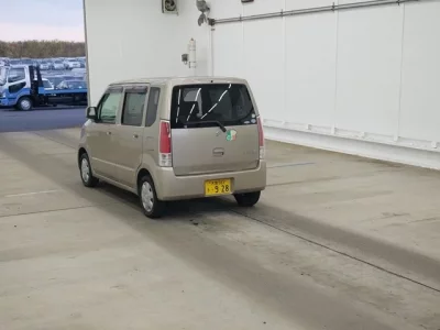 Suzuki WAGON R  с аукциона в Японии