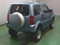 Suzuki JIMNY SIERRA лот № 3620 оценка 3.5  с аукциона в Японии 6
