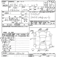 Suzuki JIMNY SIERRA лот № 3620 оценка 3.5  с аукциона в Японии 7