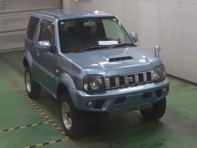 Suzuki JIMNY SIERRA  с аукциона в Японии