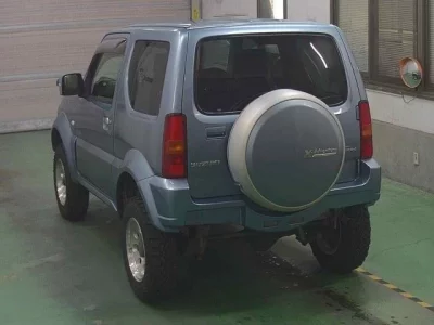 Suzuki JIMNY SIERRA  с аукциона в Японии