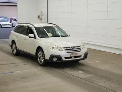Subaru LEGACY OUTBACK  с аукциона в Японии