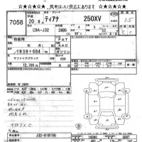 Nissan TEANA лот № 7058 оценка 3.5  с аукциона в Японии 8
