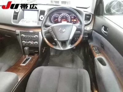 Nissan TEANA  с аукциона в Японии