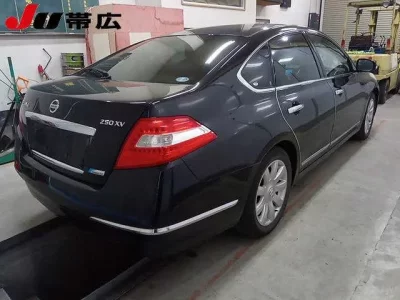 Nissan TEANA  с аукциона в Японии