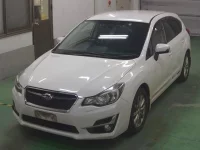 Subaru IMPREZA лот № 3627 оценка 3.5  с аукциона в Японии 5