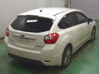Subaru IMPREZA лот № 3627 оценка 3.5  с аукциона в Японии 6
