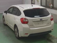 Subaru IMPREZA лот № 3627 оценка 3.5  с аукциона в Японии 1