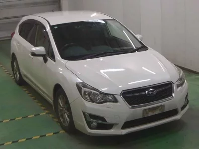 Subaru IMPREZA  с аукциона в Японии