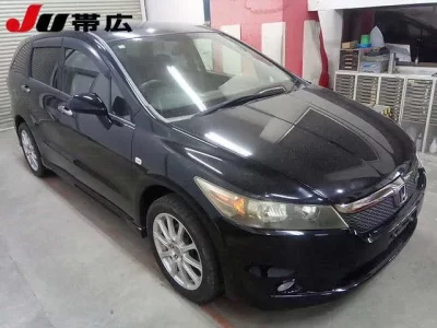 Honda STREAM  с аукциона в Японии