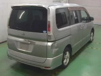 Nissan SERENA лот № 3632 оценка 3.5  с аукциона в Японии 6