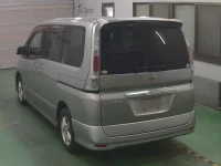 Nissan SERENA лот № 3632 оценка 3.5  с аукциона в Японии 1