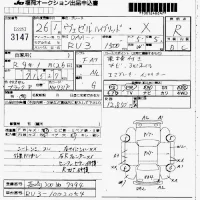 Honda VEZEL лот № 3147 оценка R  с аукциона в Японии 7