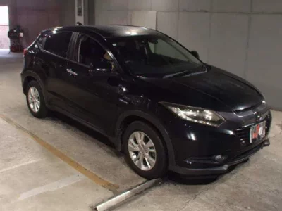 Honda VEZEL  с аукциона в Японии