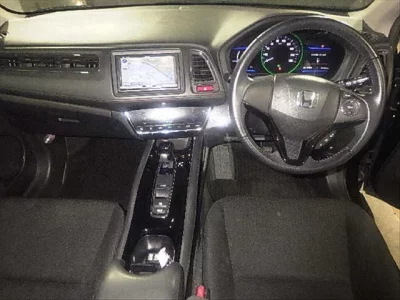 Honda VEZEL  с аукциона в Японии