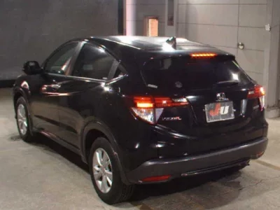 Honda VEZEL  с аукциона в Японии