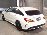 Mercedes-Benz CLA CLASS лот № 3146 оценка 4.5  с аукциона в Японии 1