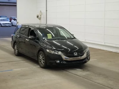 Honda ODYSSEY  с аукциона в Японии