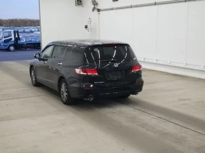 Honda ODYSSEY  с аукциона в Японии
