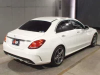 Mercedes-Benz C CLASS лот № 3148 оценка 4  с аукциона в Японии 4