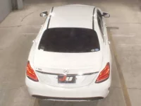 Mercedes-Benz C CLASS лот № 3148 оценка 4  с аукциона в Японии 5