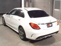 Mercedes-Benz C CLASS лот № 3148 оценка 4  с аукциона в Японии 1