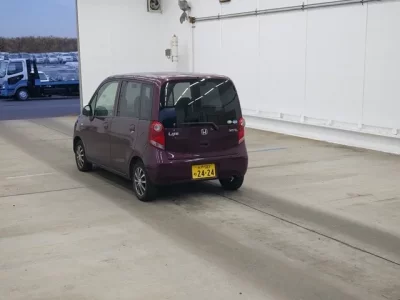 Honda LIFE  с аукциона в Японии