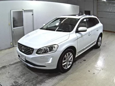 Volvo XC60  с аукциона в Японии