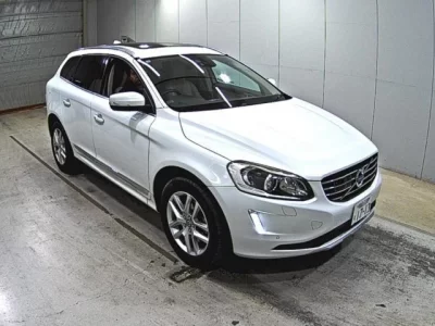 Volvo XC60  с аукциона в Японии