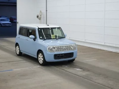 Suzuki ALTO LAPIN  с аукциона в Японии