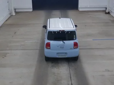 Suzuki ALTO LAPIN  с аукциона в Японии