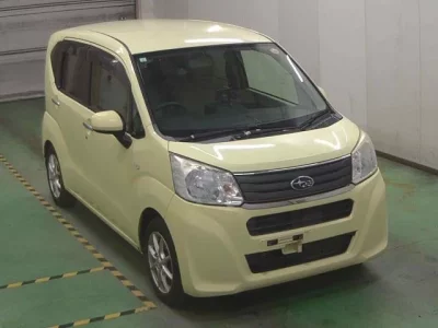 Subaru STELLA  с аукциона в Японии