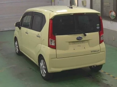 Subaru STELLA  с аукциона в Японии