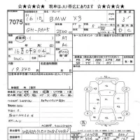 BMW X3 лот № 7075 оценка 3.5  с аукциона в Японии 8