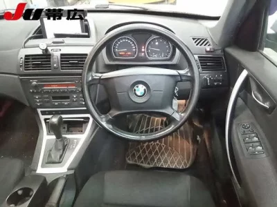 BMW X3  с аукциона в Японии