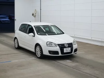 Volkswagen GOLF  с аукциона в Японии