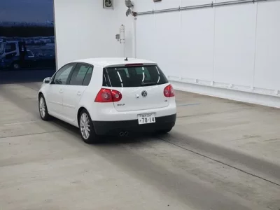 Volkswagen GOLF  с аукциона в Японии