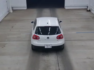 Volkswagen GOLF  с аукциона в Японии